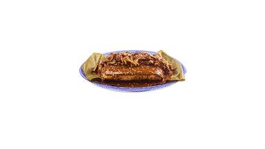 Tamalazo de Pollo con Mole