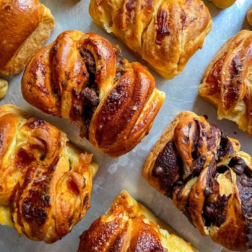 Mini Brioche