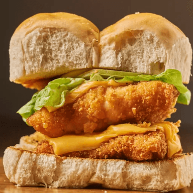 Combo Chicken Karen Burger + Bebida