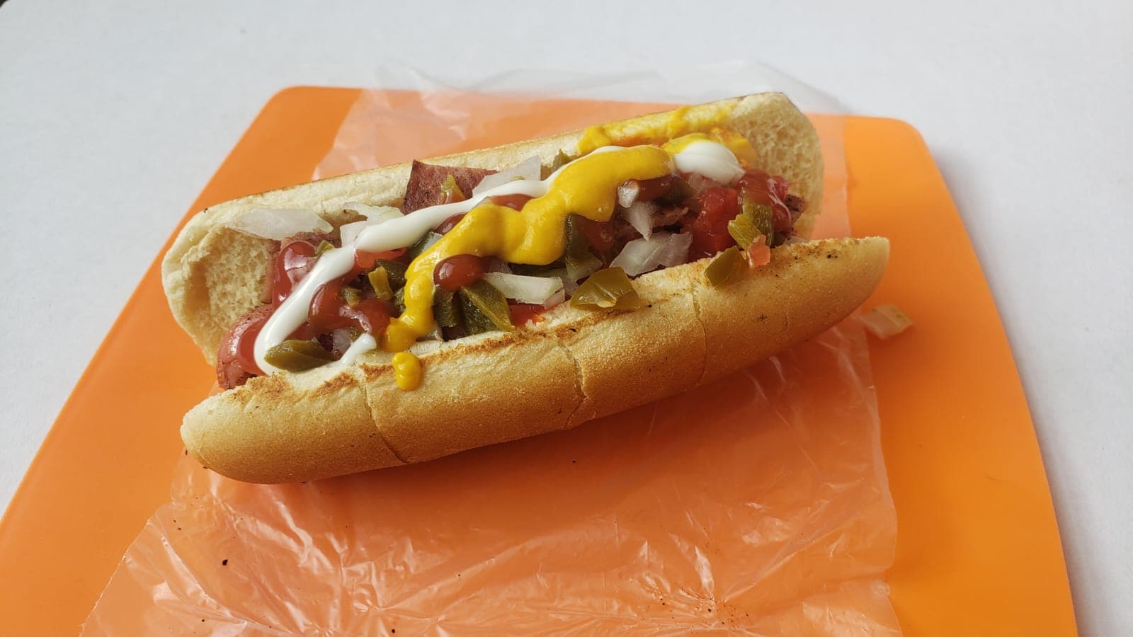 Hot dog sencillo
