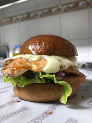Hamburguesa De Filete