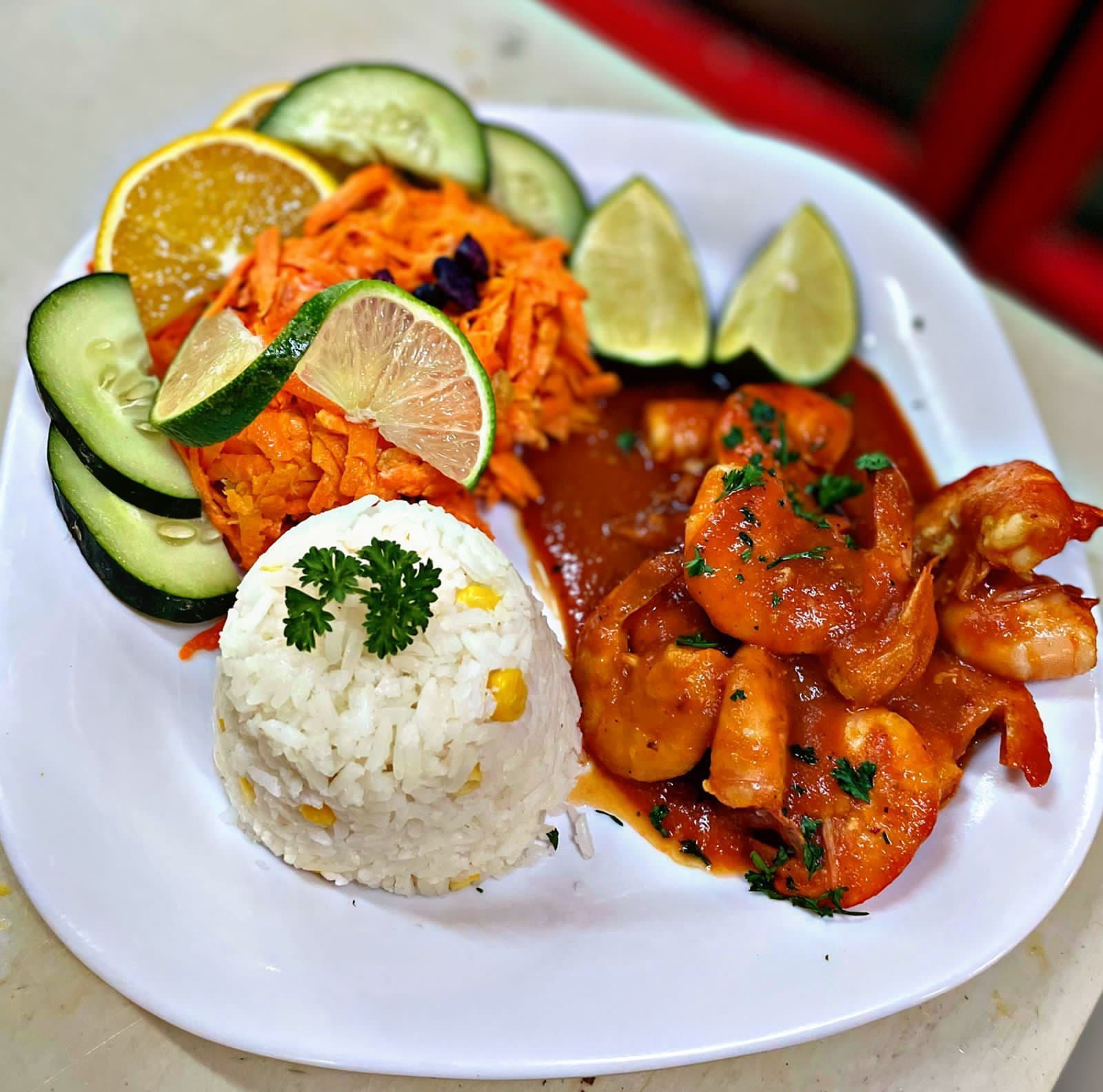 Camarones a la Diabla