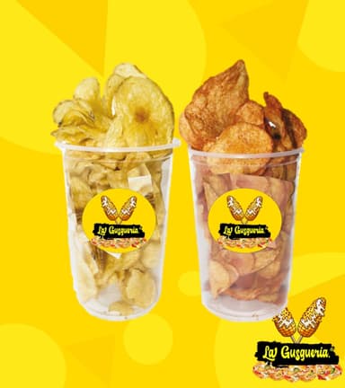 Papas Doradas.