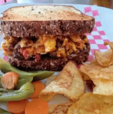 Combo Sandwich VALLISOLETANO + papas fritas