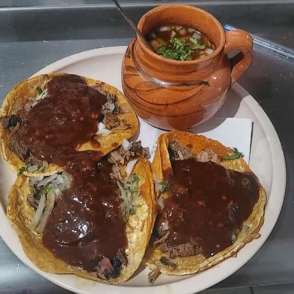 Taco de birria