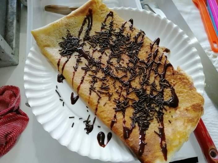 Crepa de Mermelada de Zarzamora