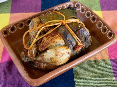 Pollo a la Penca Entero