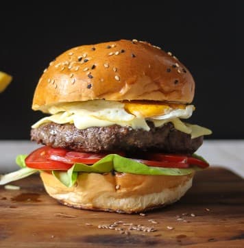 Hamburguesa Royal