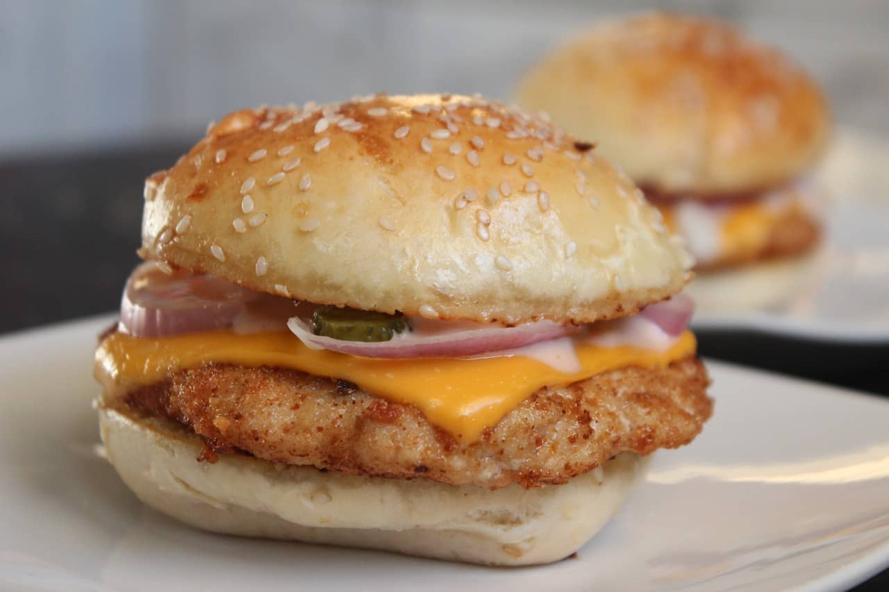 Hamburguesa de Pollo