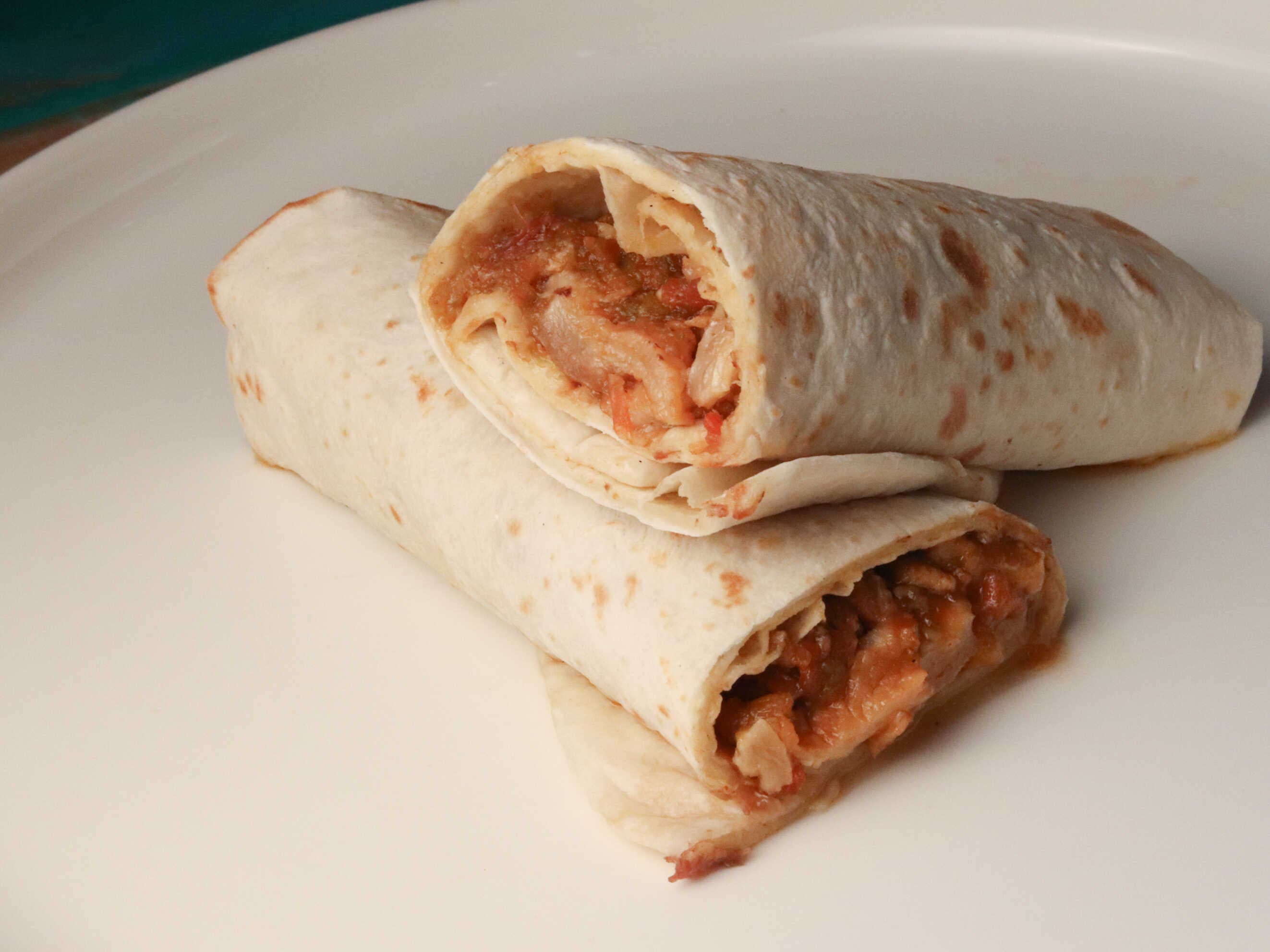 Burrito Verde Tradicional