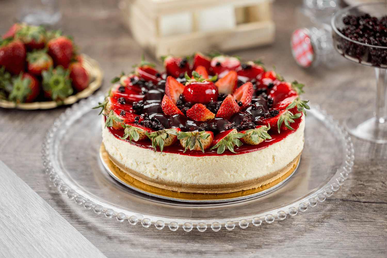 Especial de Frutos Rojos Grande 10 Porciones