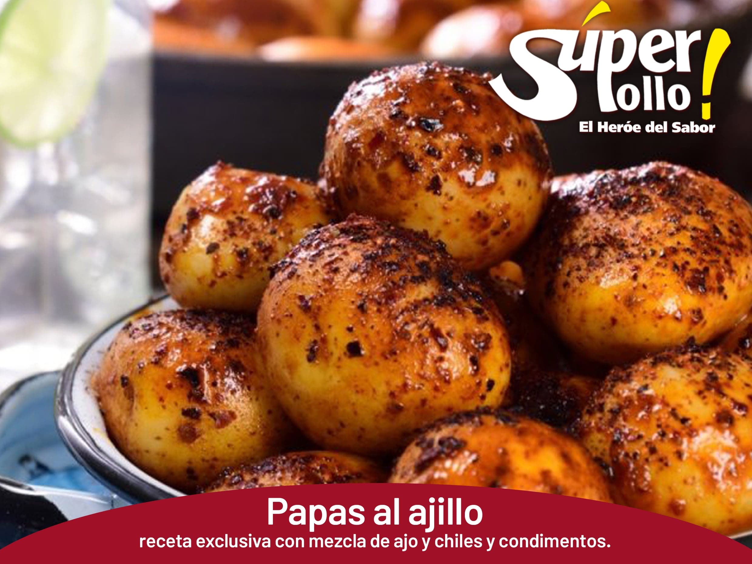 Papas al Ajillo