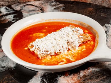 Enchiladas Rojas