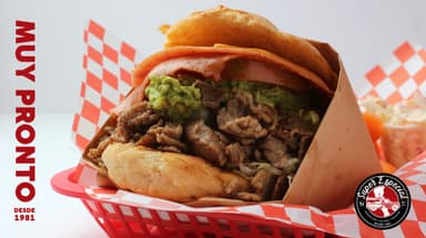 Super Torta (elige entre asada o lomo de cerdo)
