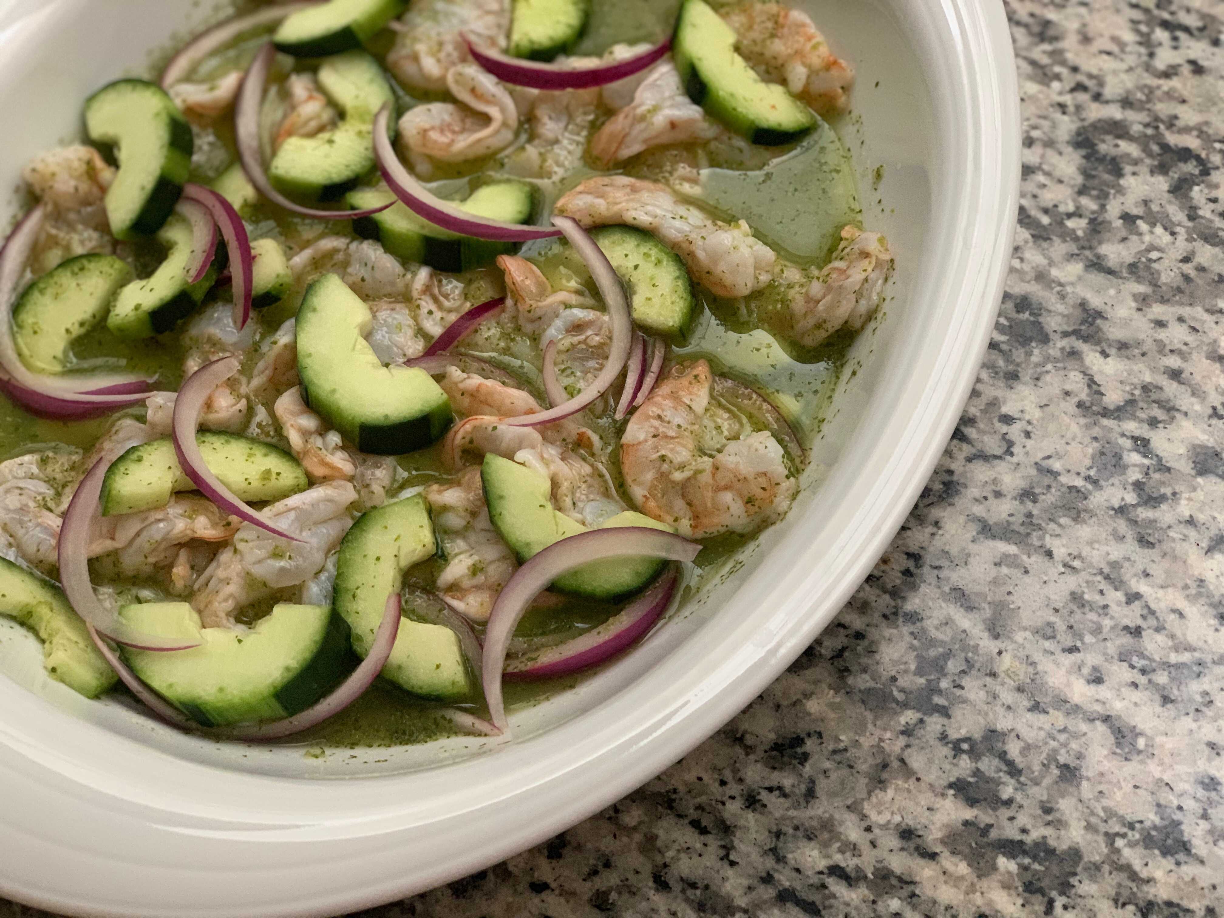 Aguachile verde