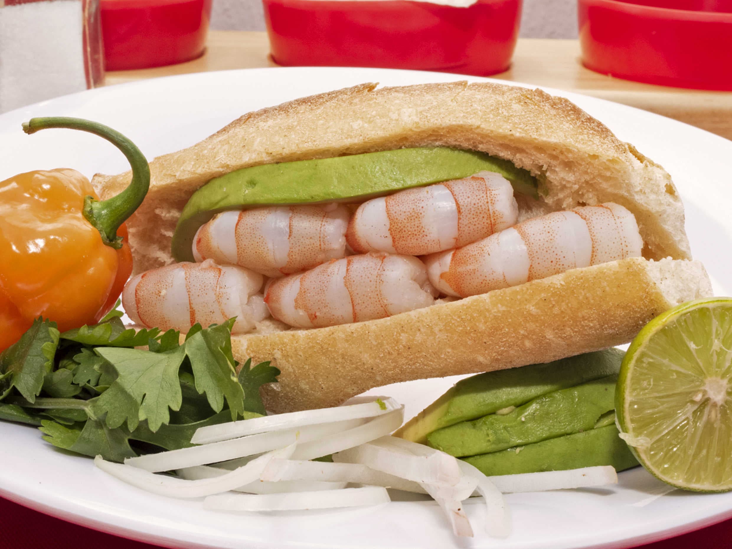 Mini Torta de Camarón