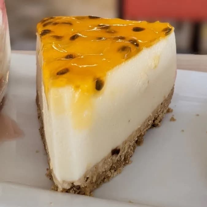 Cheesecake de Maracuyá