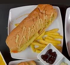 Sándwich Jamon y Queso