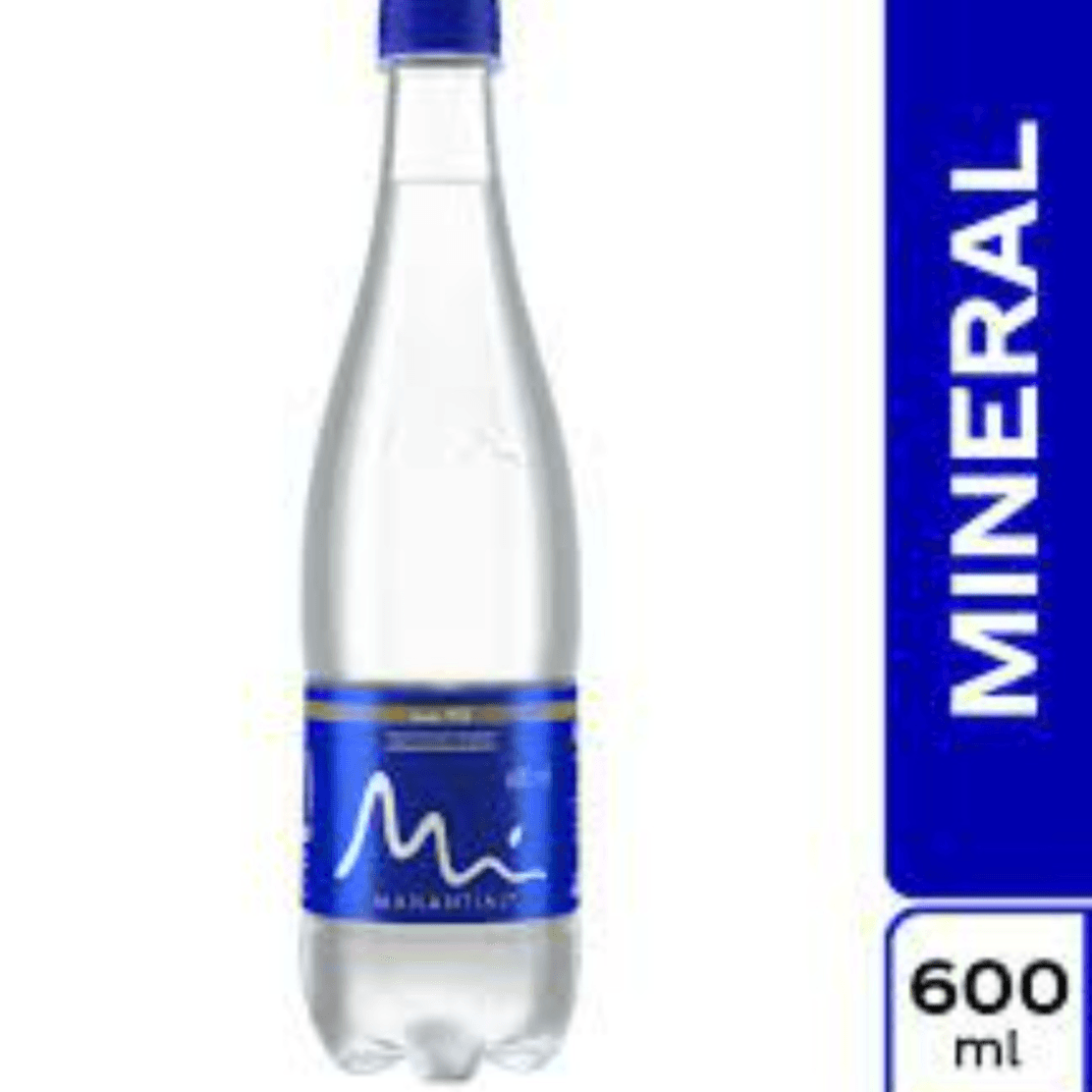 Agua Botella Cristal 600 ml