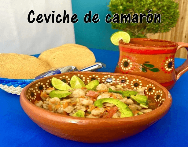 Ceviche de Camarón