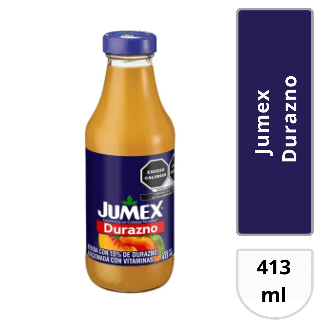 Jumex de Durazno , manzana y mango