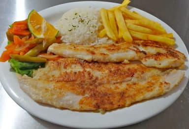 Filet de Pescado a la Plancha