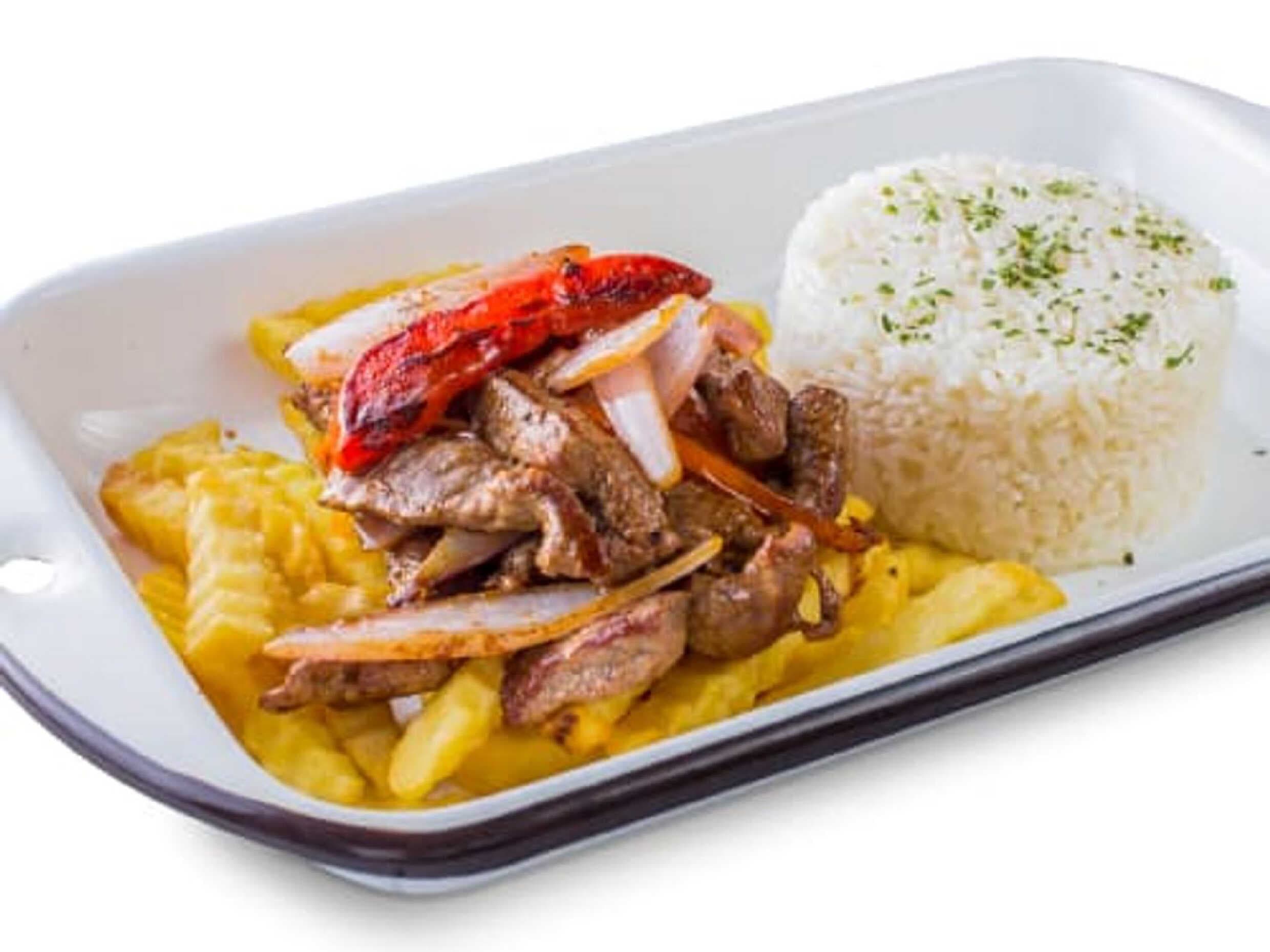 Lomo Saltado Clásico 100 g