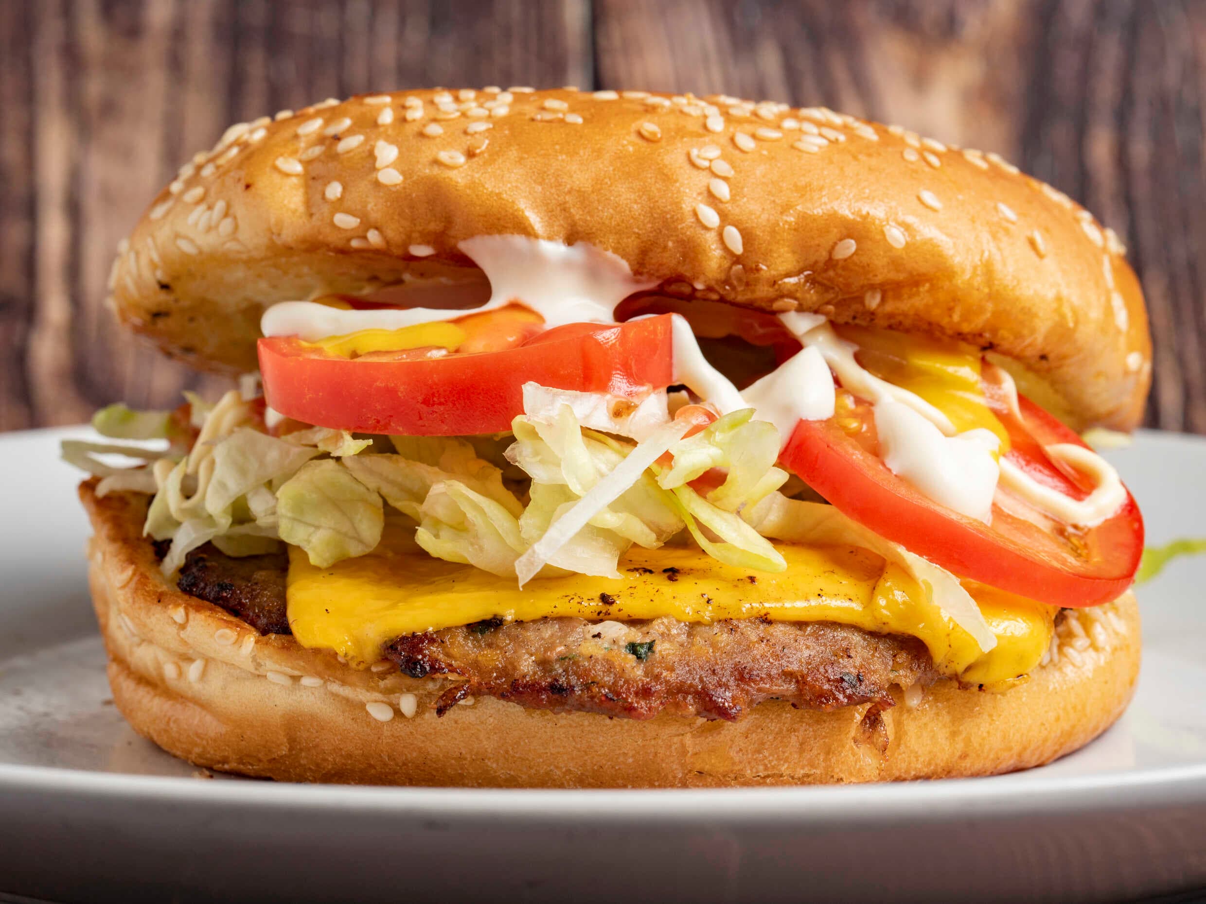 Hamburguesa Sencilla