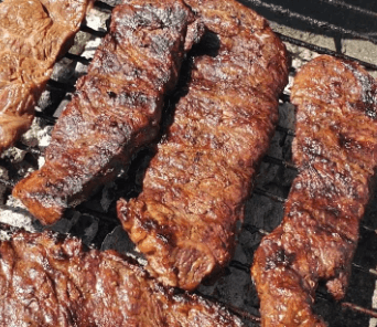 Carne a la Parrilla
