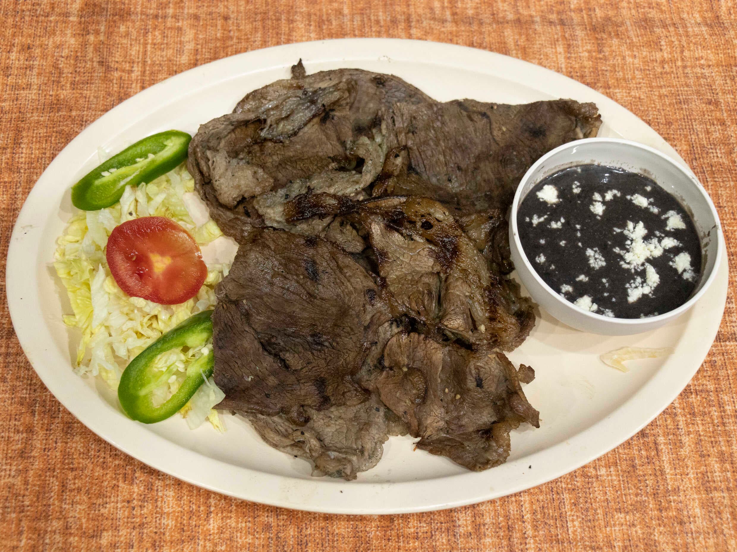 1/2 Orden Carne Asada