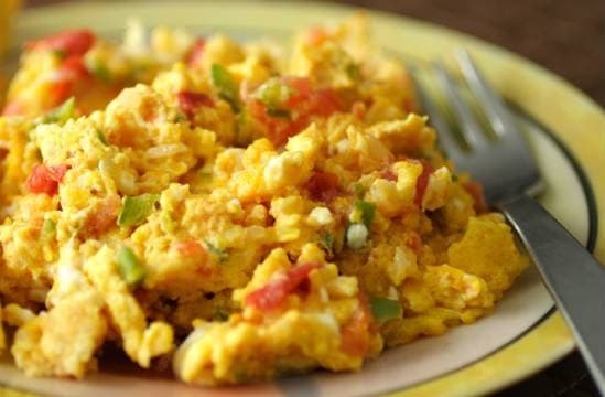 Huevos a la mexicana