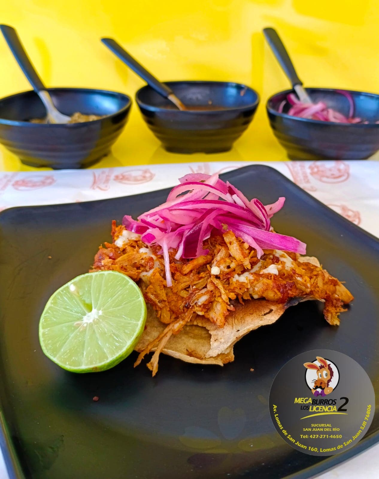 Volcán Cochinita Pibil