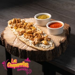 Huarache Goloso (Pechuga de Pollo)