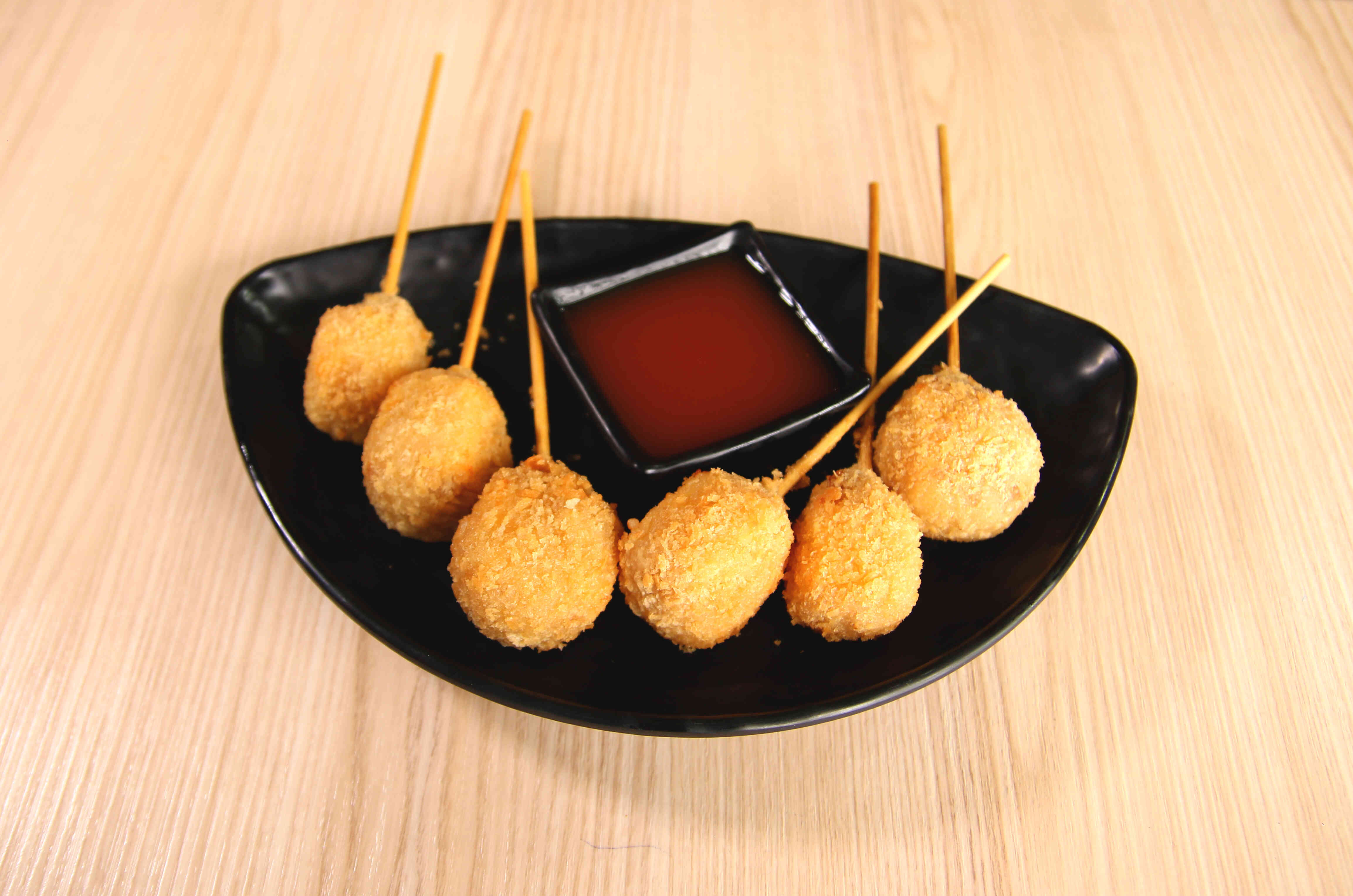Kushiages De Queso