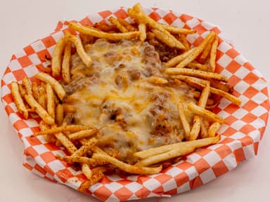 Órden de Chilli Chesse Fries