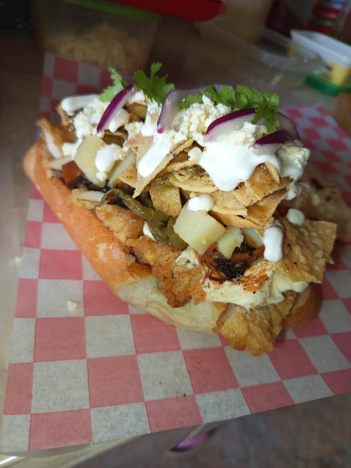 Torta de Chilaquiles (Variedad de Guisos)