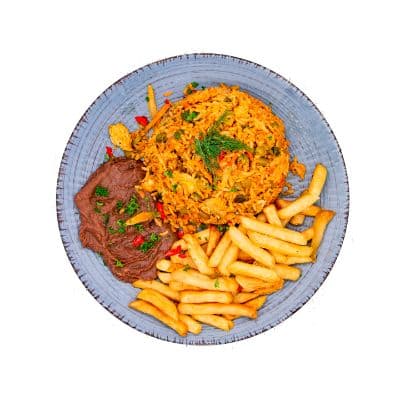 Casado de Arroz con Pollo