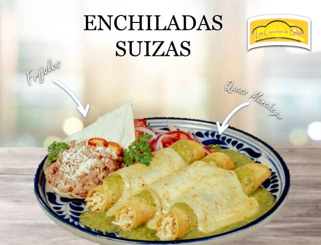 Enchiladas Suizas