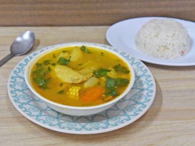 Sopa de Pollo