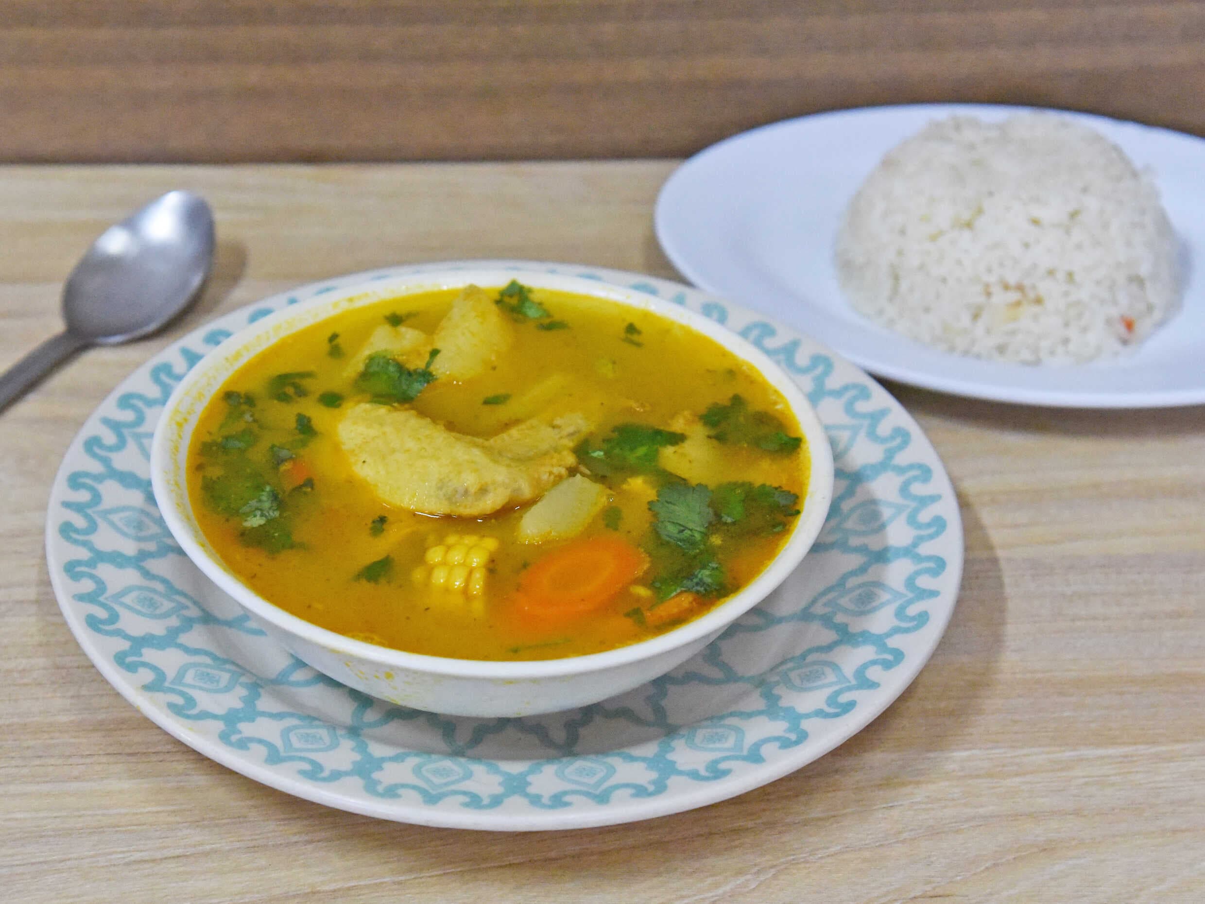 Sopa de Pollo
