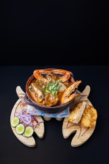 CAZUELA DE MARISCOS