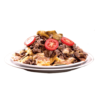 Nacho  Bistec  GIGANTE 4 personas