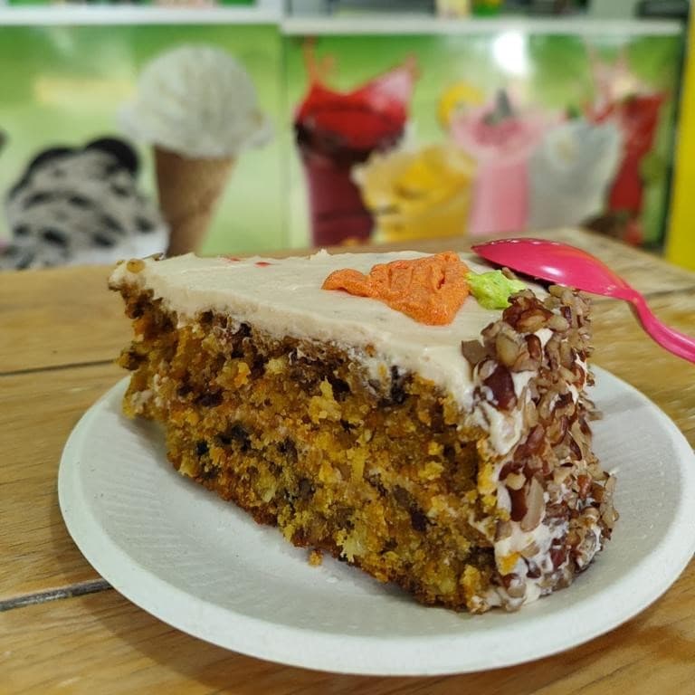 Pastel de Zanahoria