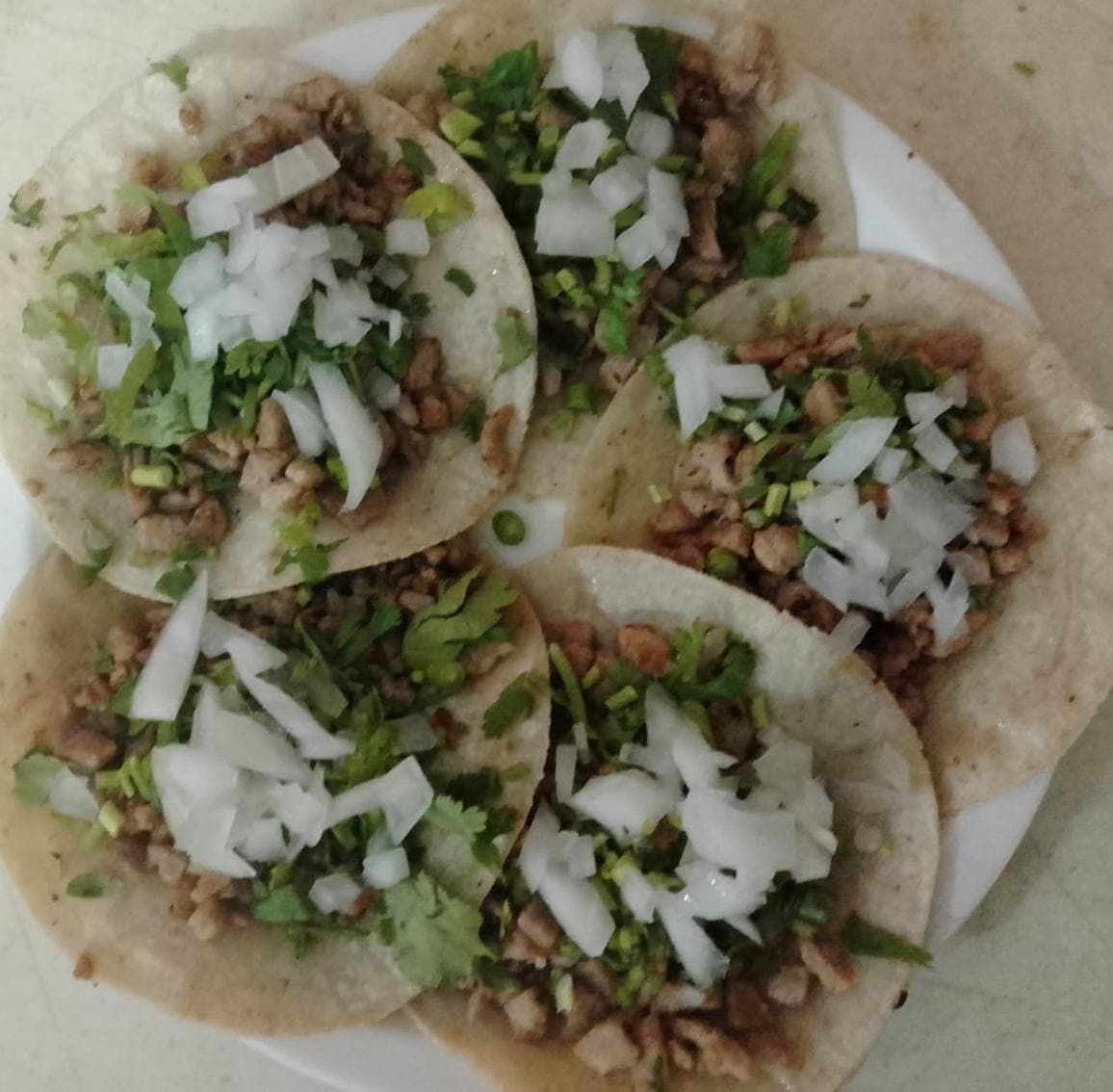 Tacos De Bistec