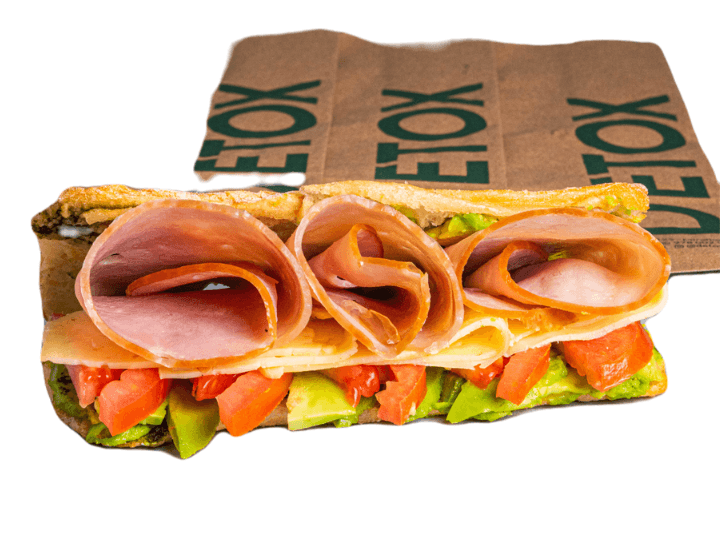 Sándwich Lomito Ahumado