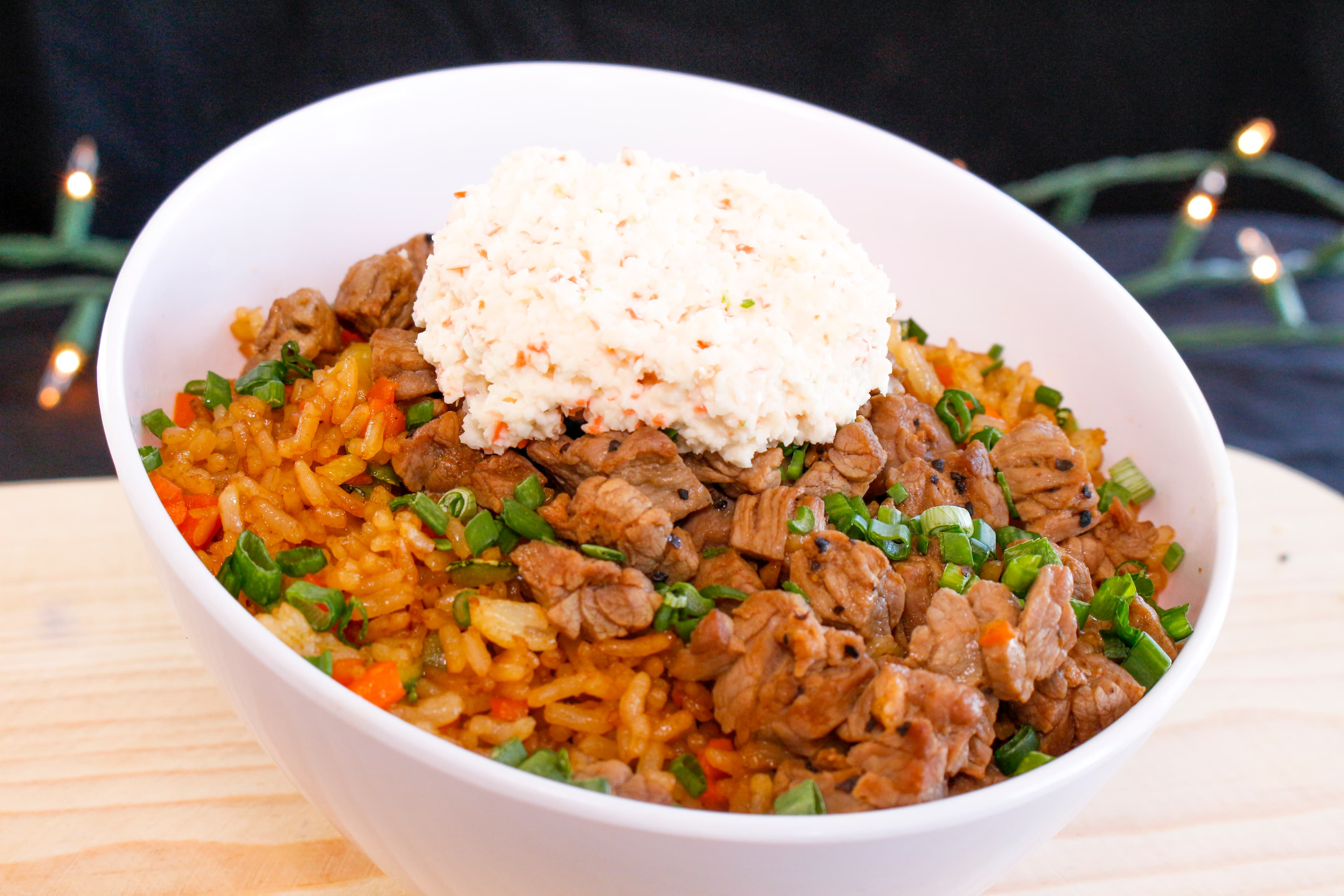 Yakimeshi Mixto