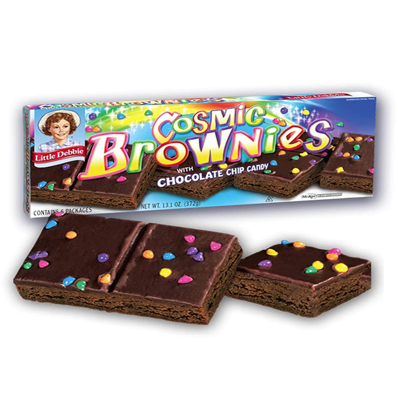 Cosmic brownies