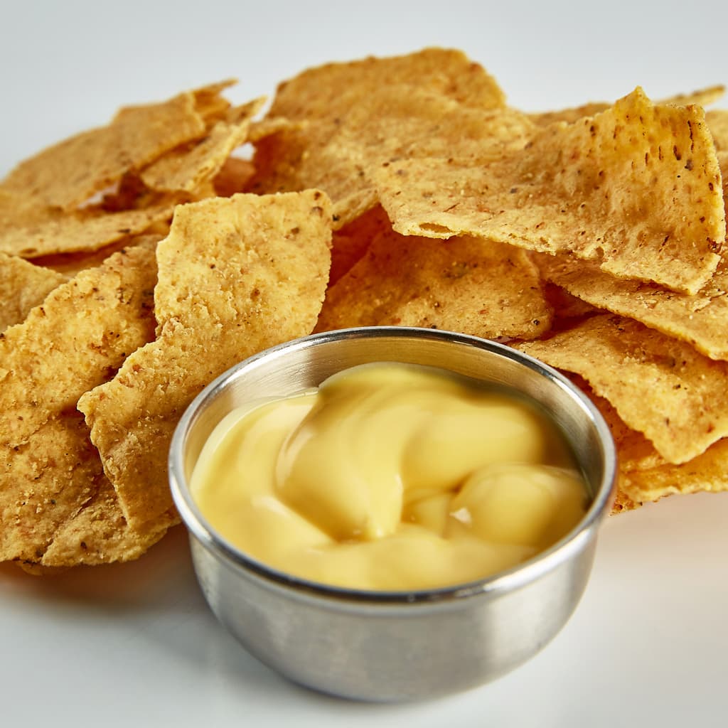Nachos con Cheddar