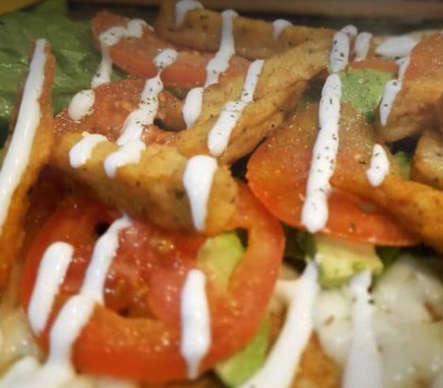 Crepa Americana con Pollo