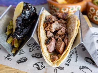 Taco de Arrachera